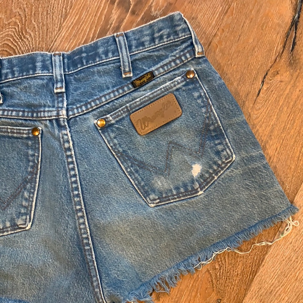 WRANGLER DENIM SHORTS